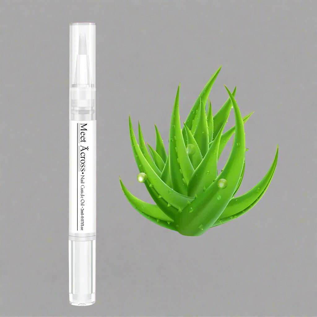 Nail Nutrition Oil & Cuticle Oil Pen Nail Care Fruit Flavor Cuticle Revitalizer Treatment Manicure Soften Skin Protection