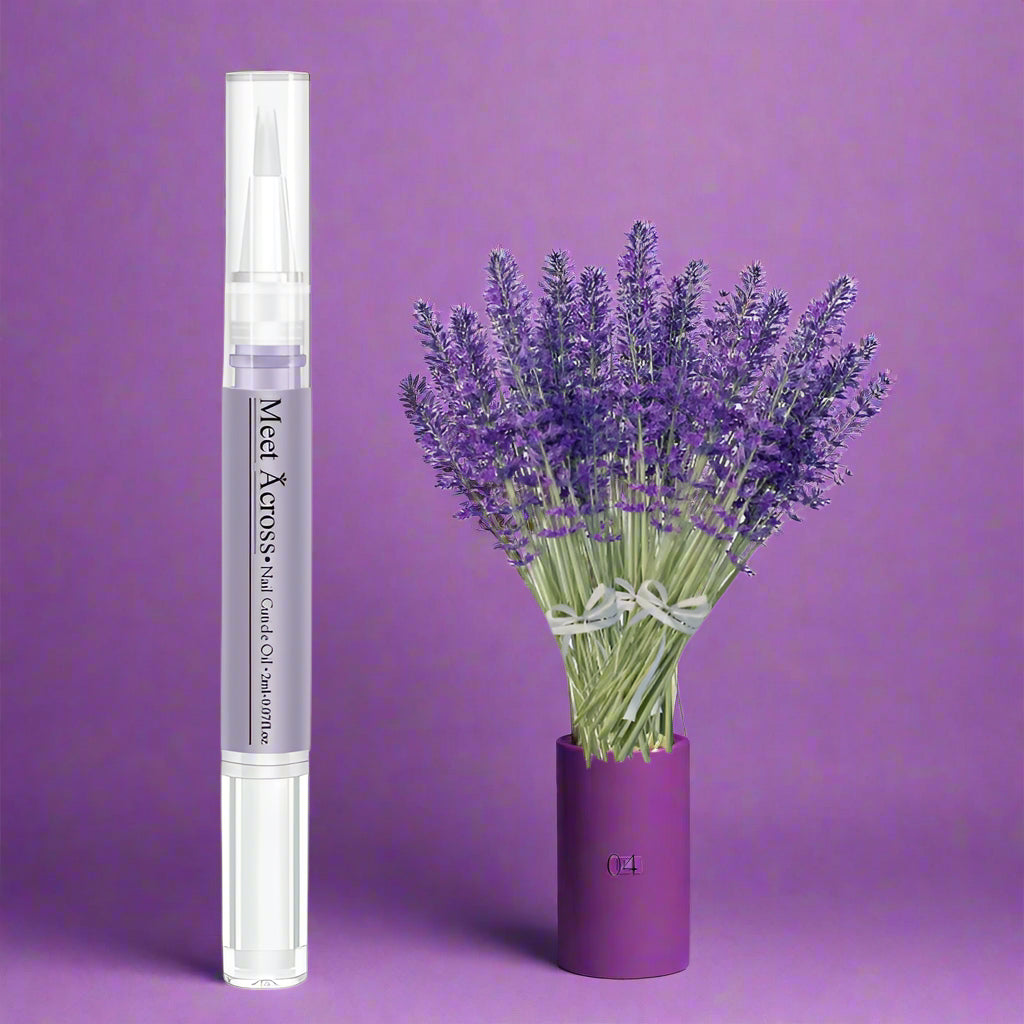 Nail Nutrition Oil & Cuticle Oil Pen Nail Care Fruit Flavor Cuticle Revitalizer Treatment Manicure Soften Skin Protection